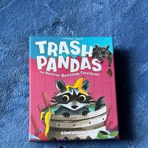 Trash Pandas Card Game by Gamewright